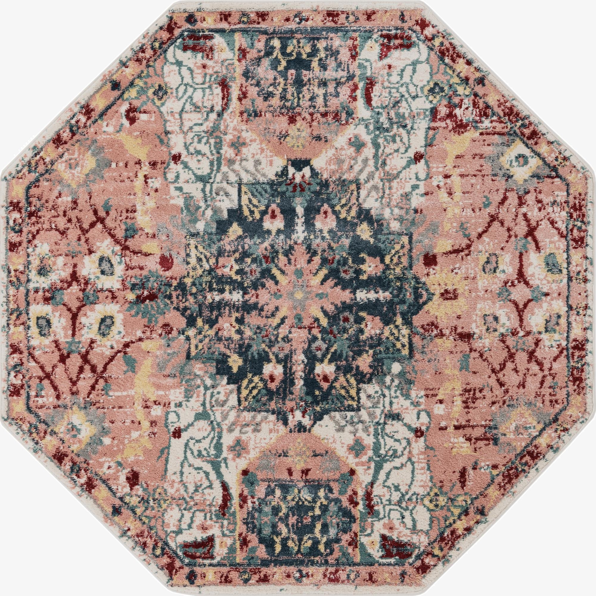  6' x 6' Charleston Octagon Rug