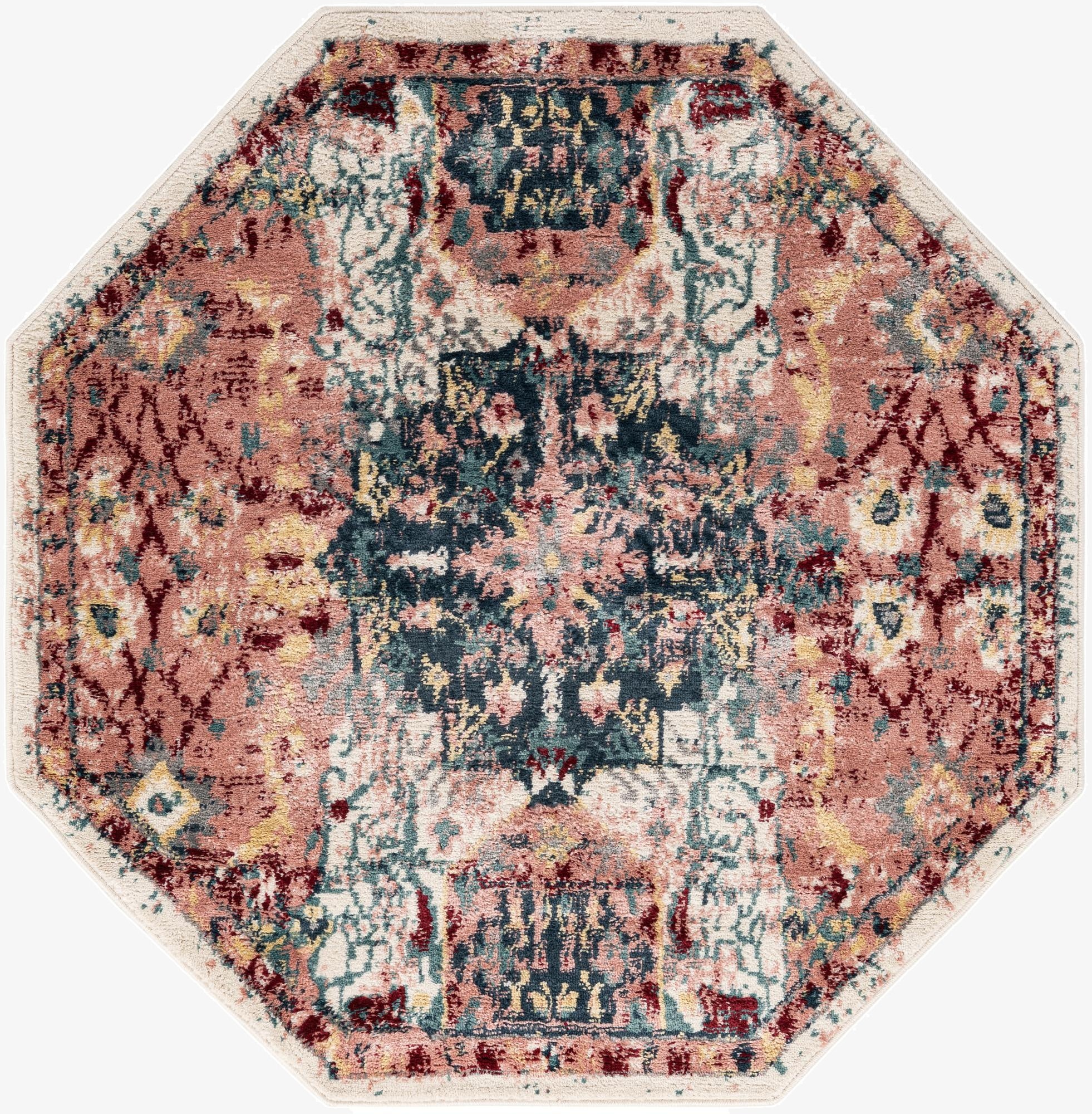  4' x 4' Charleston Octagon Rug