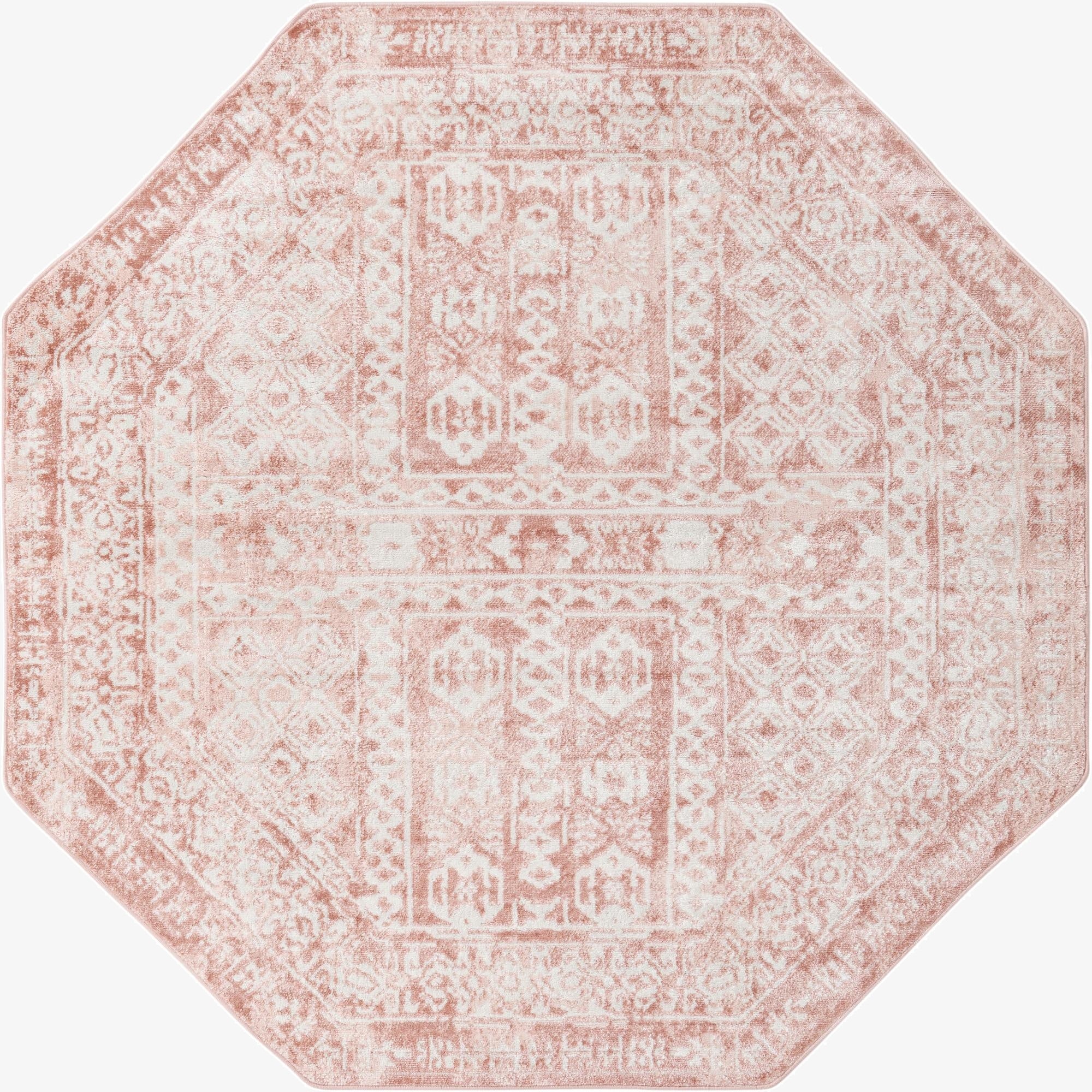  7' x 7' Oxford Octagon Rug