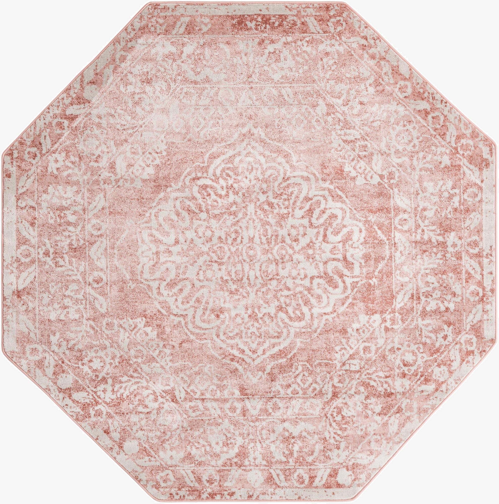  7' x 7' Oxford Octagon Rug