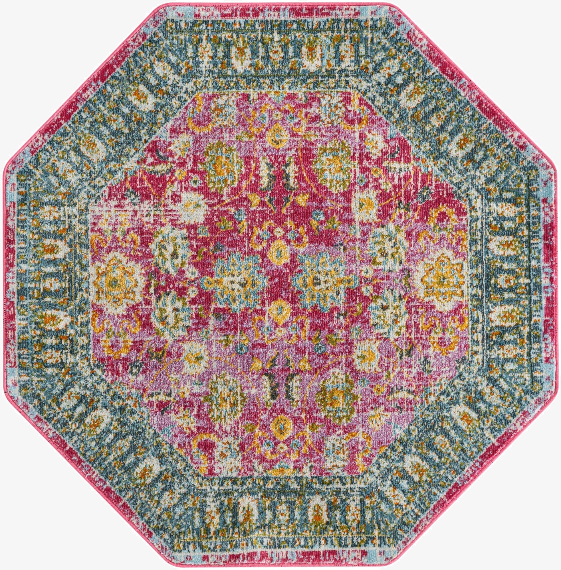  4' x 4' Paragon Octagon Rug