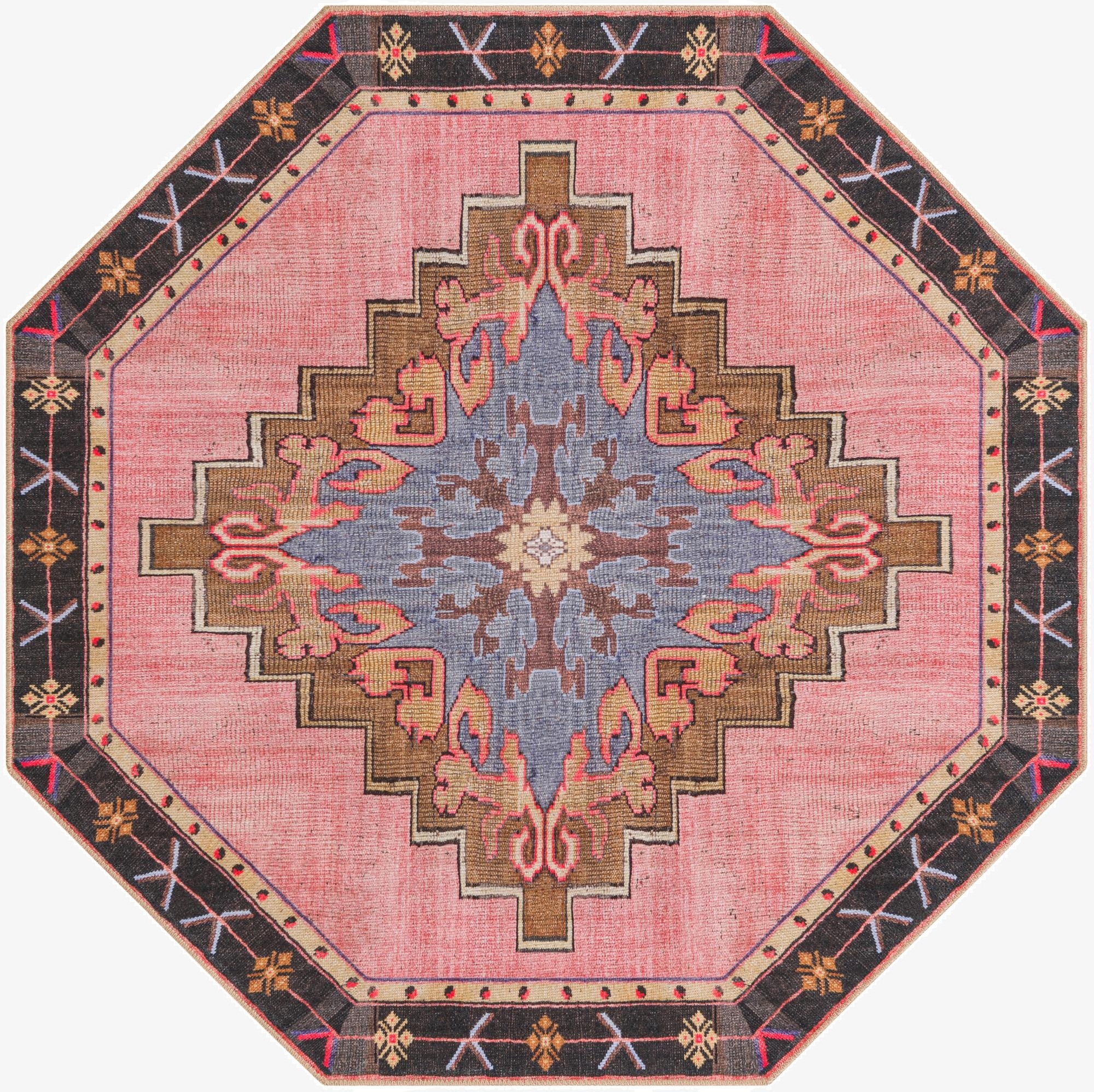  5' x 5' Timeless Octagon Rug
