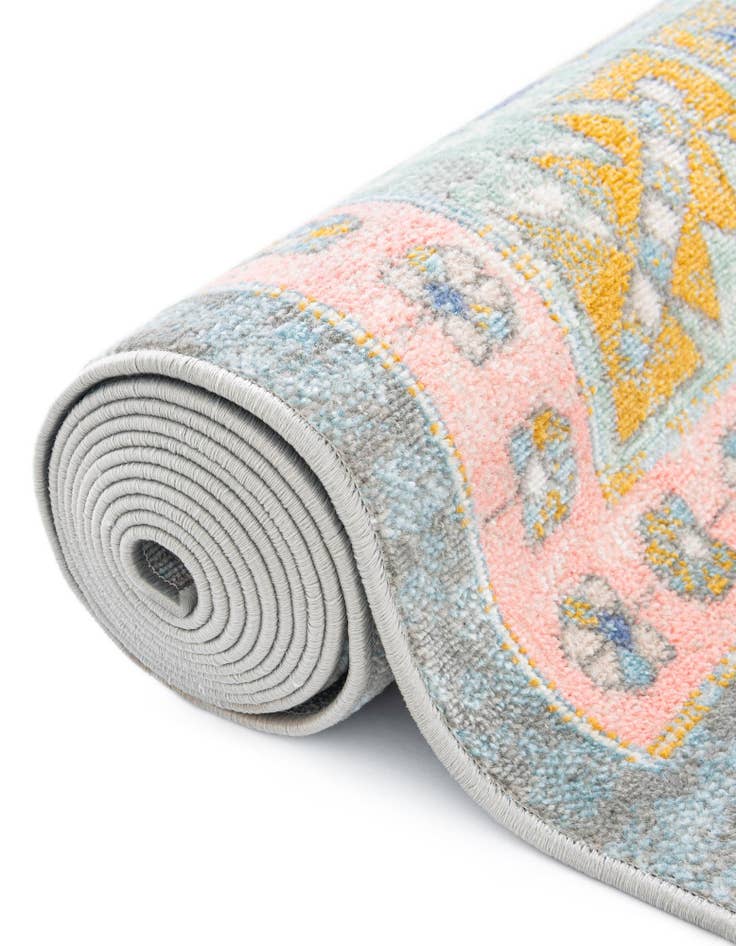 Detail image of  7' 10 x 7' 10 Whitney Octagon Rug