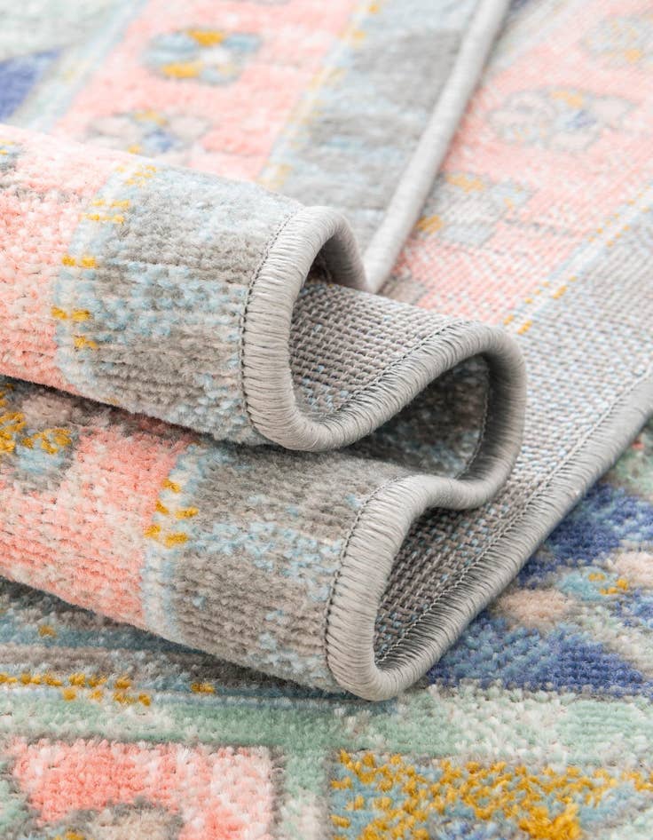 Detail image of  7' 10 x 7' 10 Whitney Octagon Rug