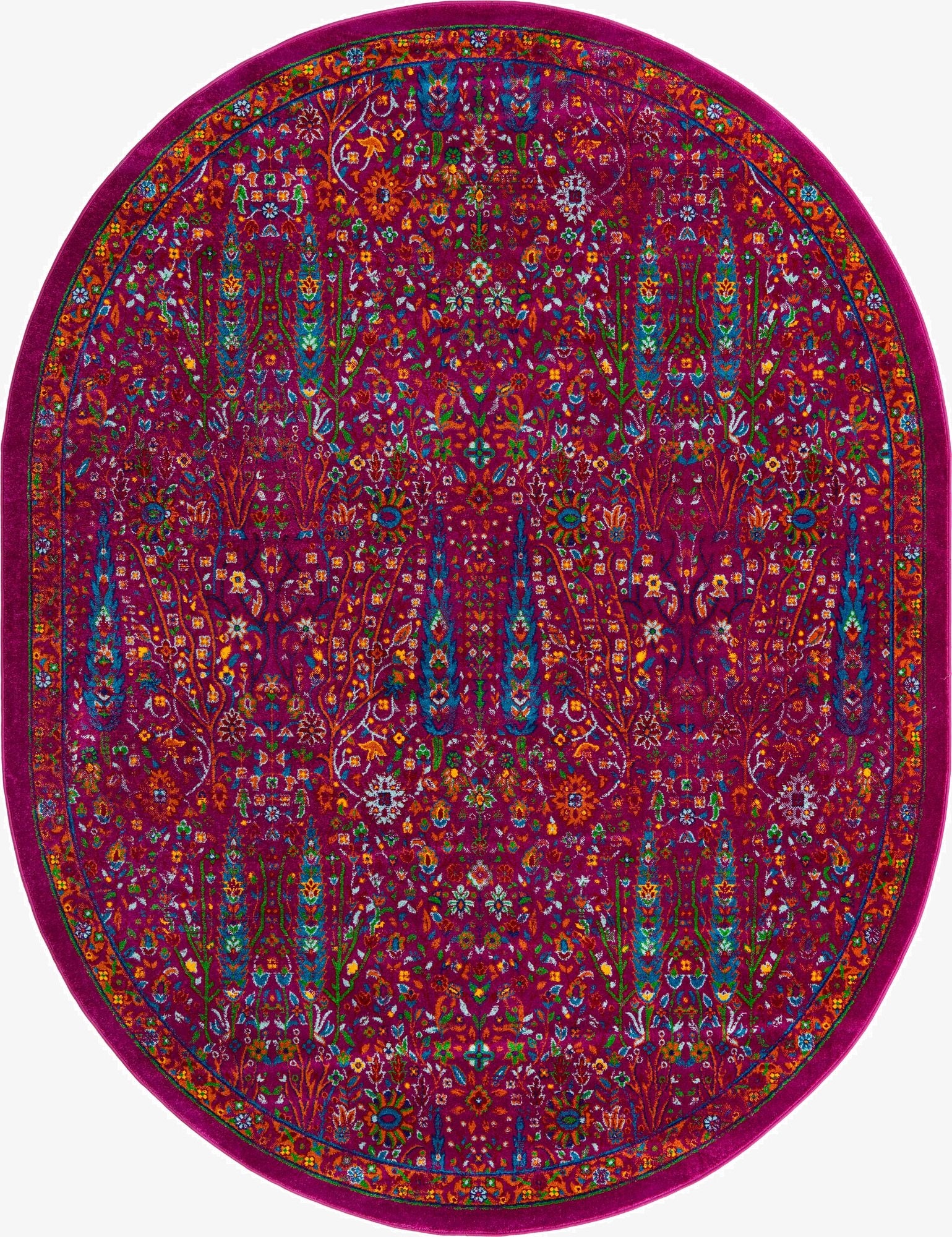  7' 10 x 10' Calypso Oval Rug