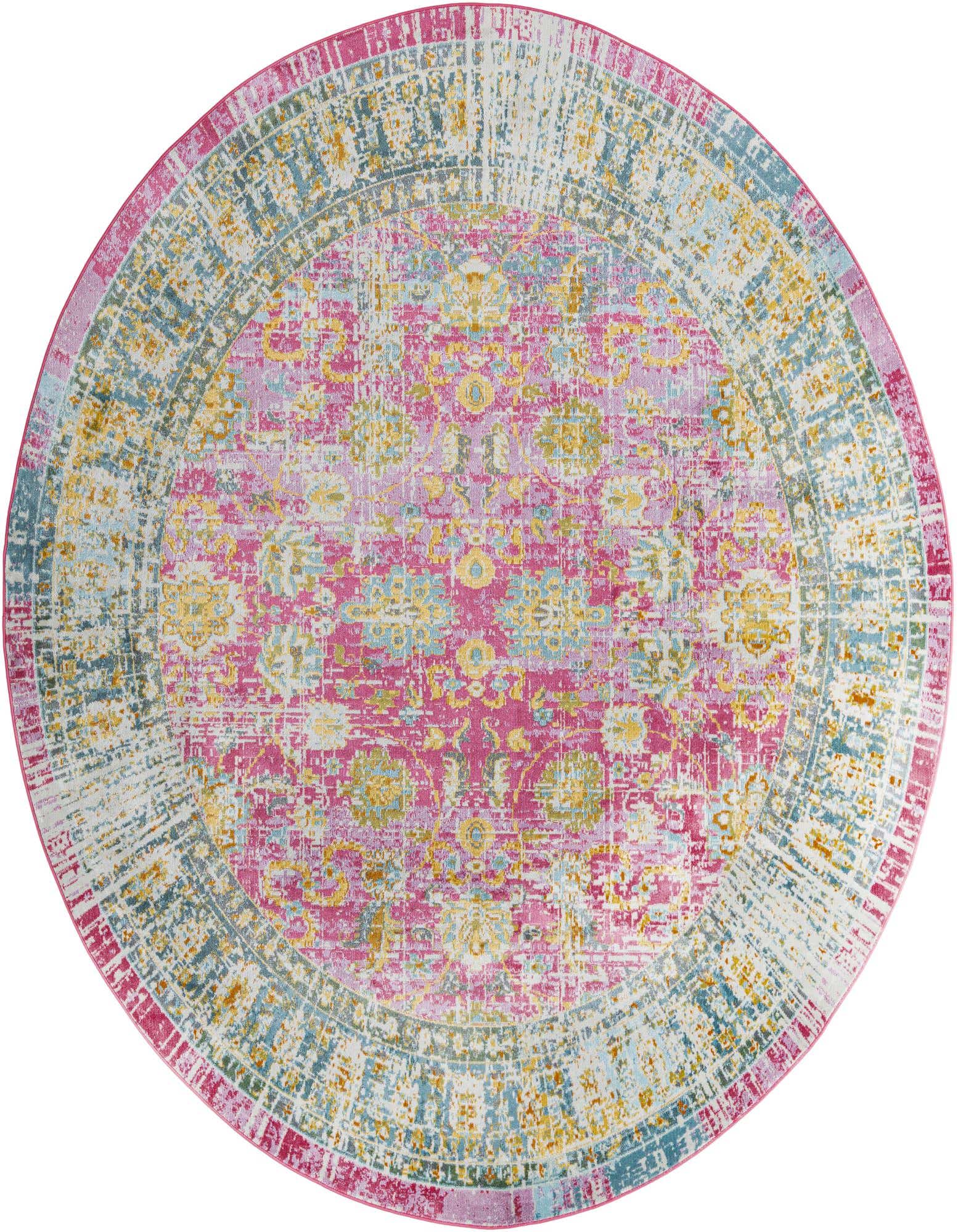Primary image  8' 2 x 10' Paragon Oval Rug
