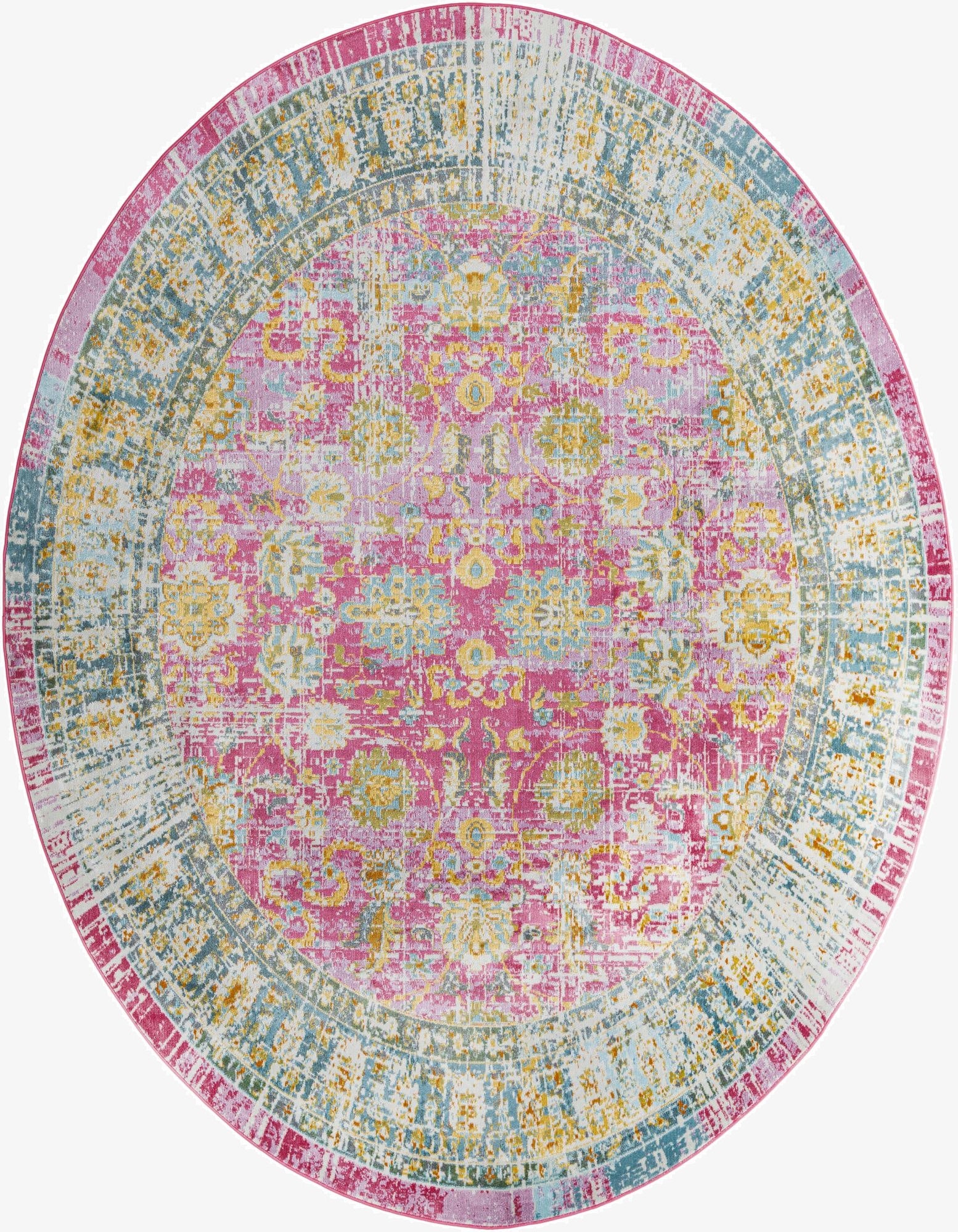  8' 2 x 10' Paragon Oval Rug