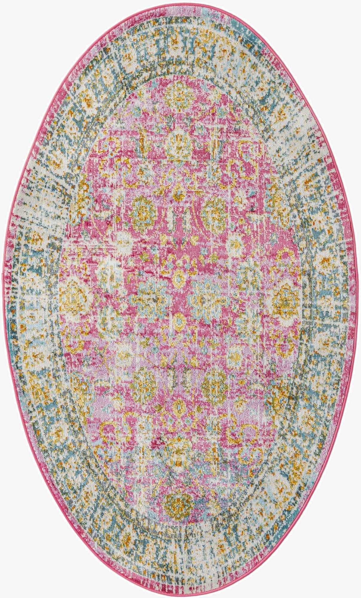 3' 3 x 5' 3 Paragon Oval Rug
