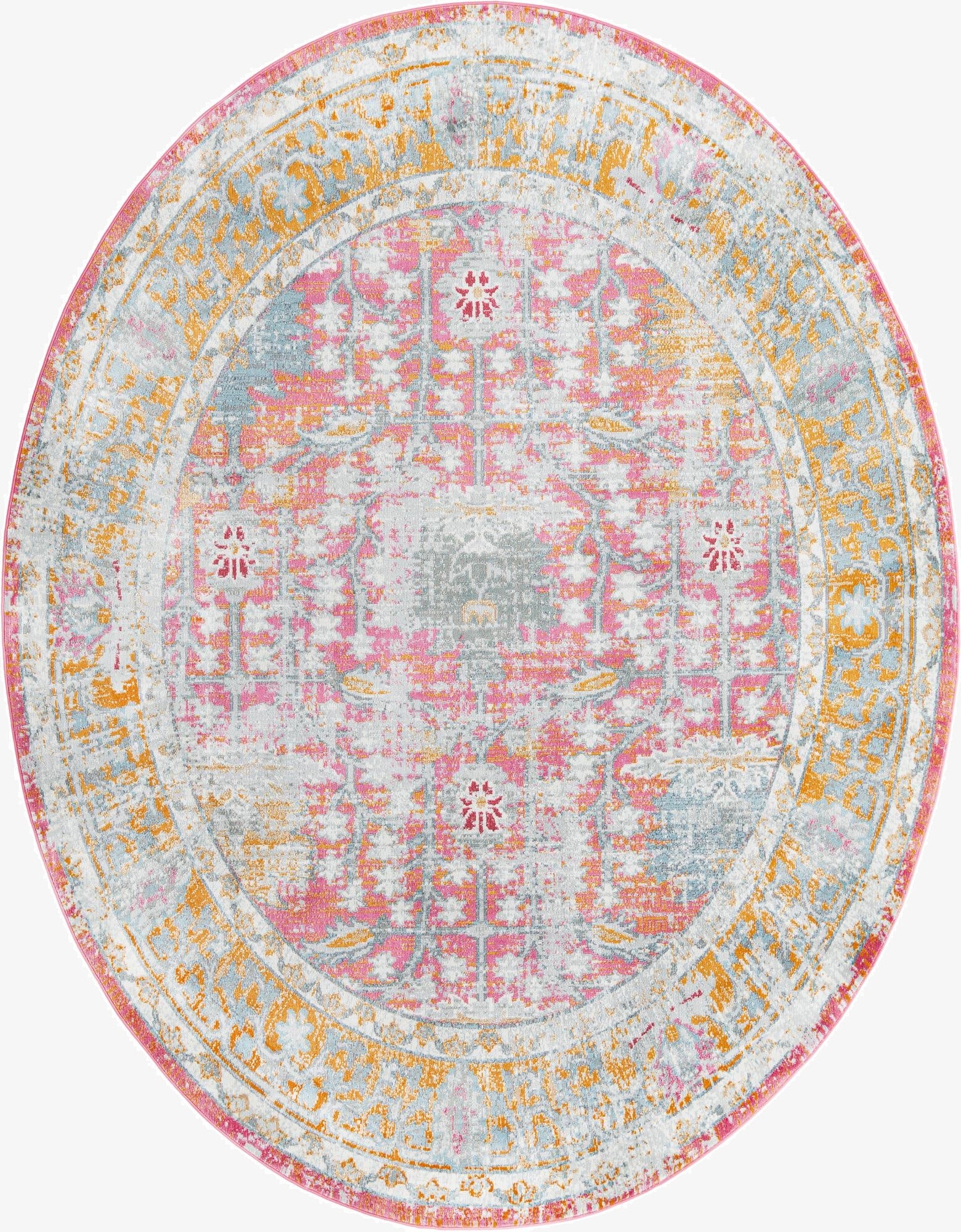  8' 2 x 10' Paragon Oval Rug