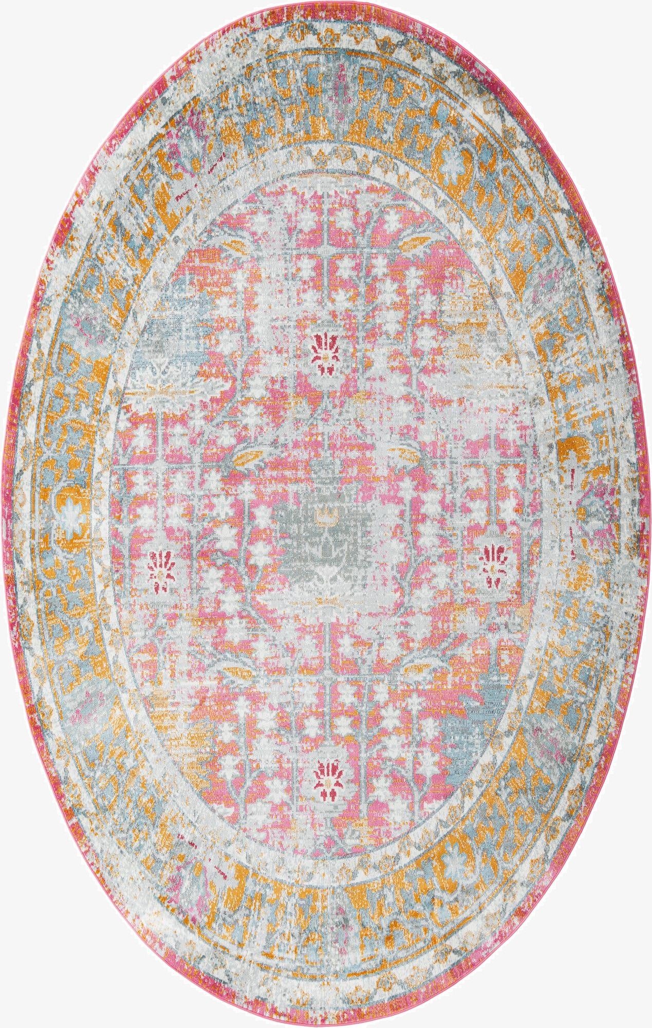 Primary image  5' 5 x 8' Paragon Oval Rug