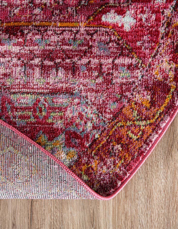 Detail image of  4' x 6' Santiago Oval Rug