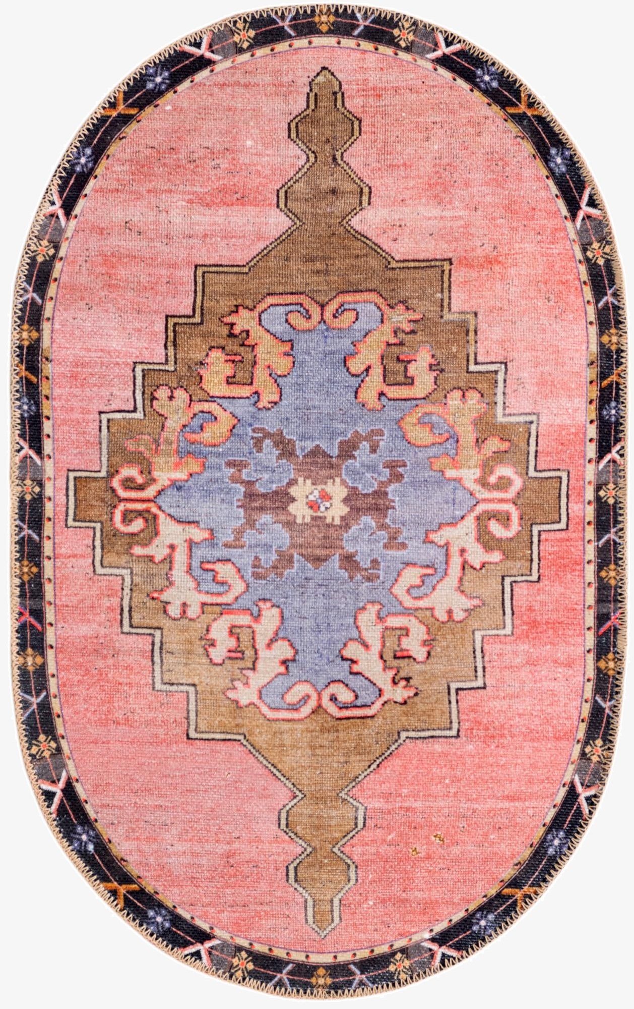  2' x 3' Timeless Oval Rug
