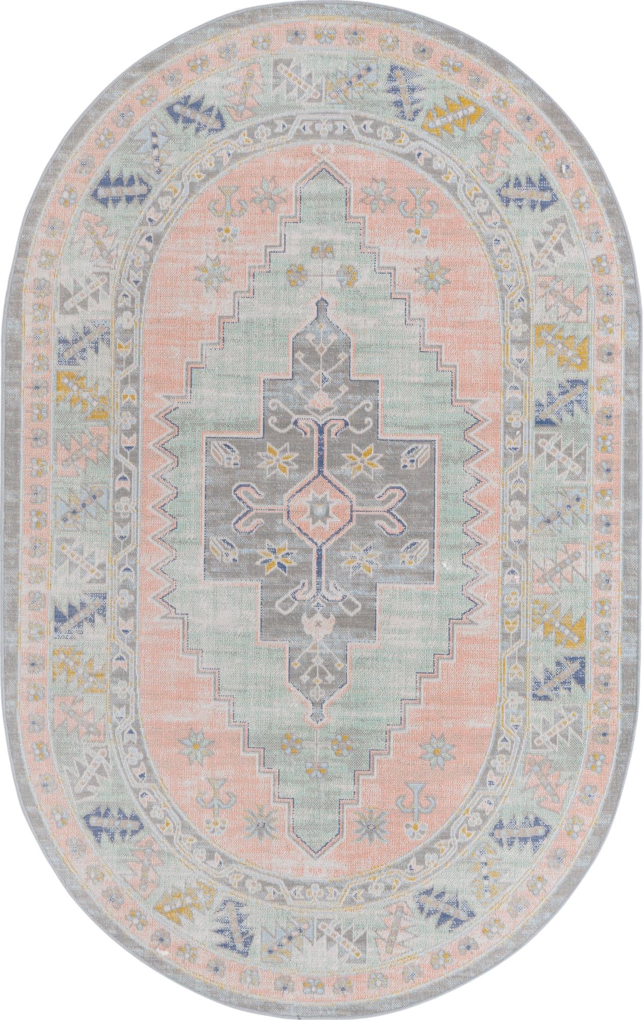  4' 1 x 6' 1 Whitney Oval Rug