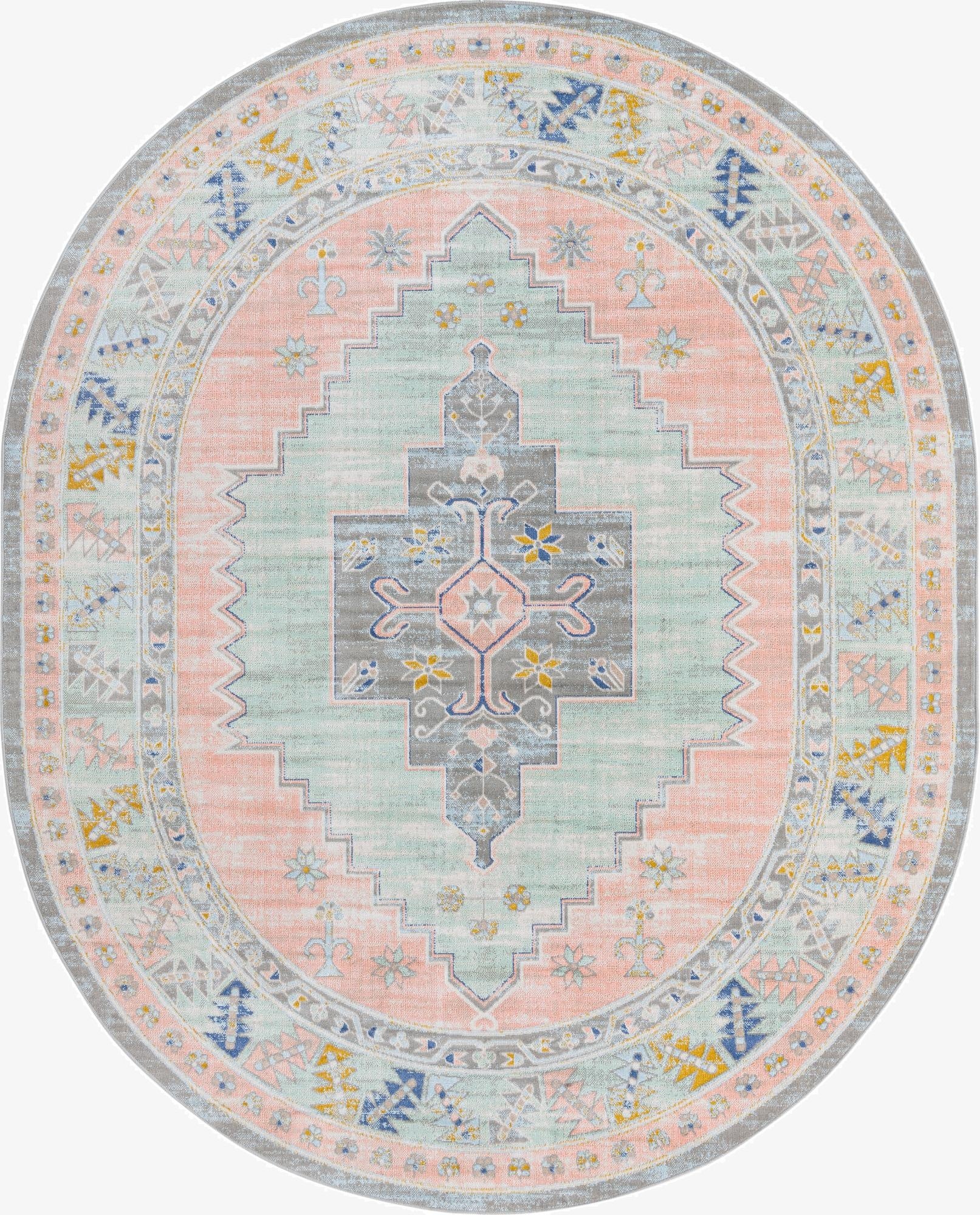  8' x 10' Whitney Oval Rug