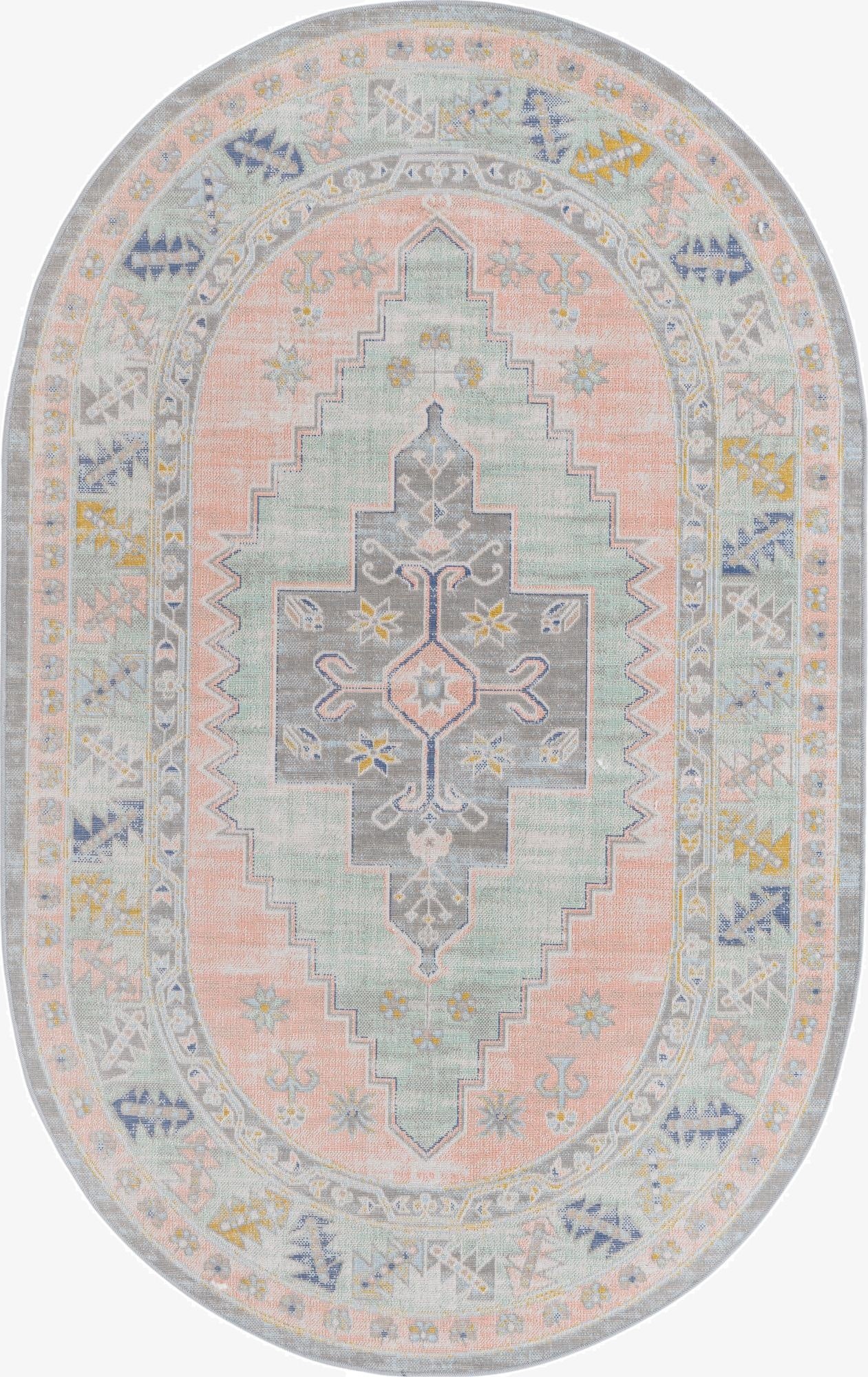  5' x 8' Whitney Oval Rug