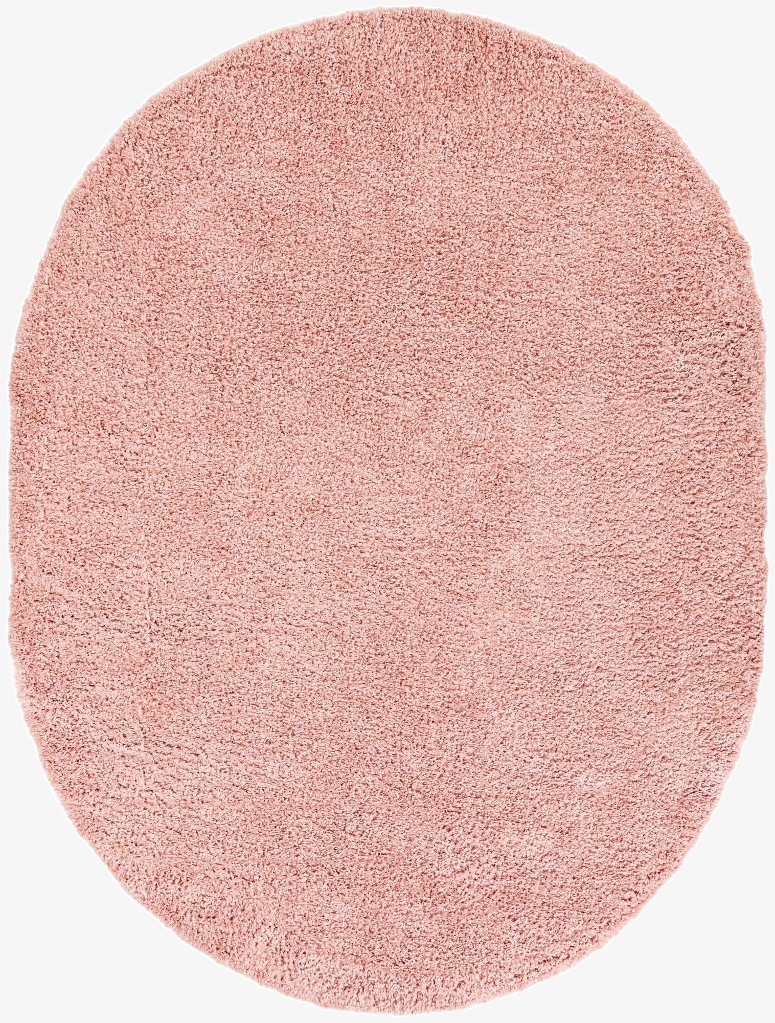  7' 7 x 10' Zermatt Shag Oval Rug