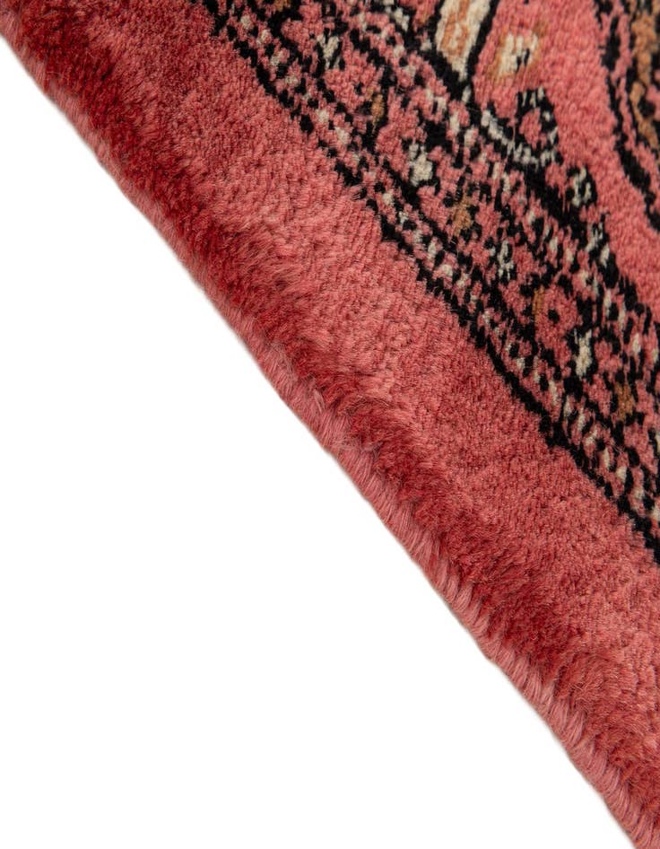 Detail image of  1' 3 x 2' 2  Hand Knotted Afghan Akhche Oriental Wool Rug