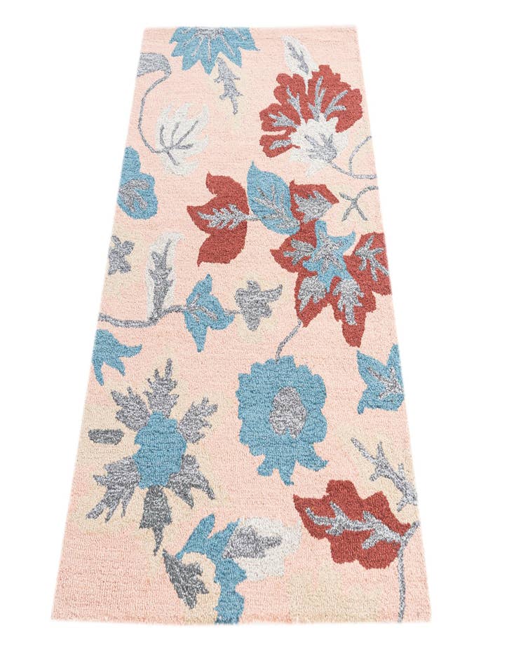 Detail image of 3' 1 x 5' Agra Rug