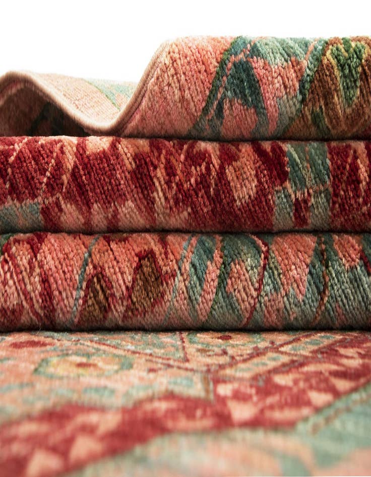 Detail image of  9' 9 x 13' 6 Amina Wool Rug