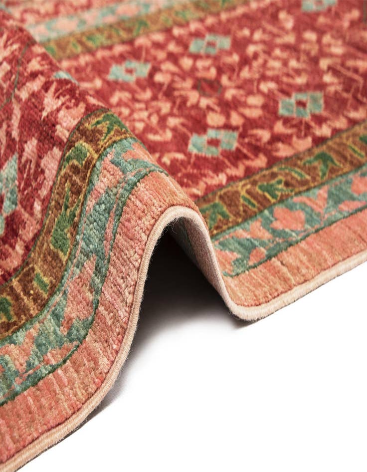 Detail image of  9' 9 x 13' 6 Amina Wool Rug