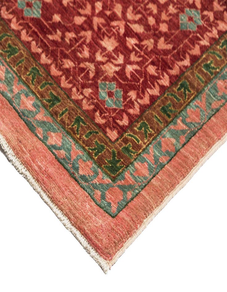 Detail image of  9' 9 x 13' 6 Amina Wool Rug