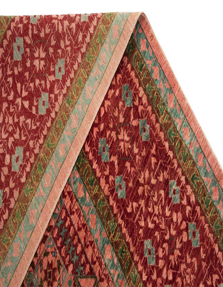 Detail image of  9' 9 x 13' 6 Amina Wool Rug