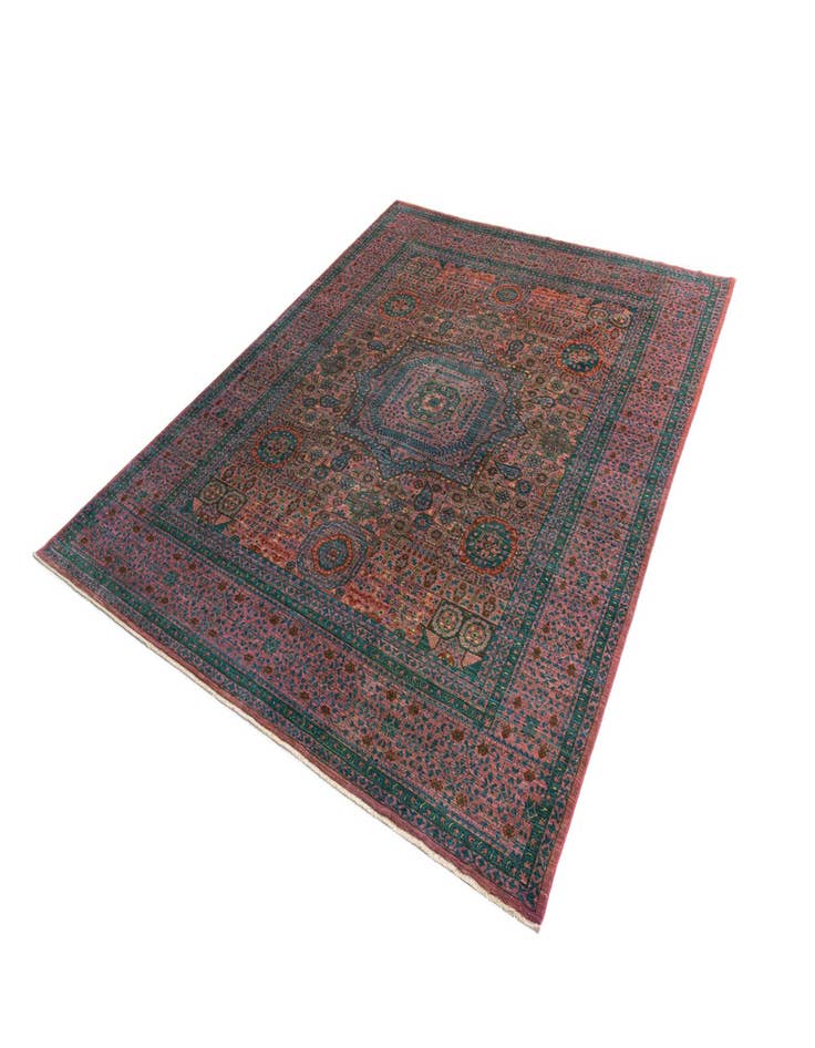 Detail image of  8' x 9' 9 Amina Wool Rug