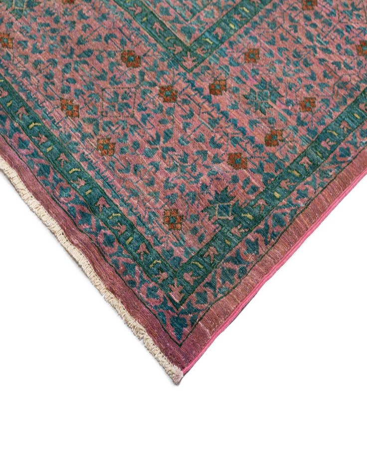 Detail image of  8' x 9' 9 Amina Wool Rug