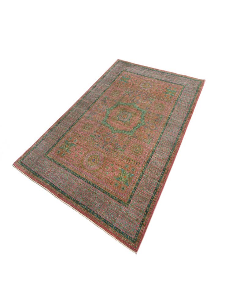 Detail image of  6' 6 x 9' 5 Amina Wool Rug