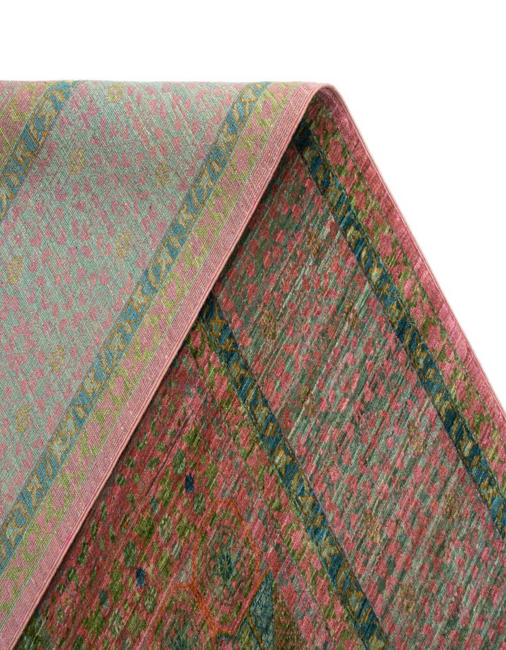 Detail image of  6' 6 x 9' 5 Amina Wool Rug