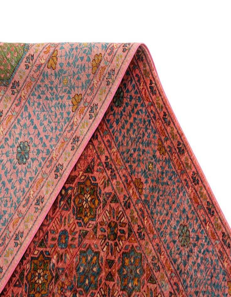 Detail image of  6' 11 x 10' 2 Amina Wool Rug