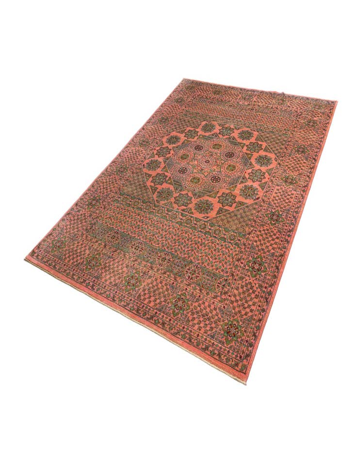 Detail image of  6' 11 x 9' 5 Amina Wool Rug