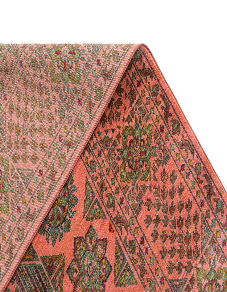 Detail image of  6' 11 x 9' 5 Amina Wool Rug