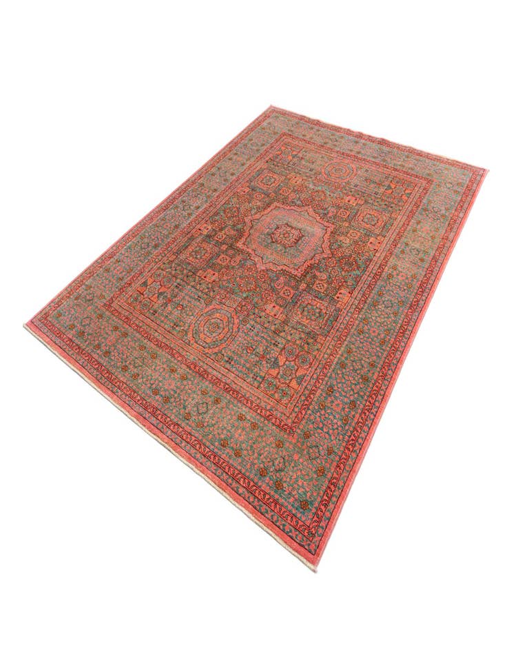 Detail image of  6' x 8' Amina Rug