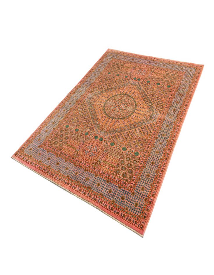 Detail image of  5' 8 x 7' 2 Amina Rug