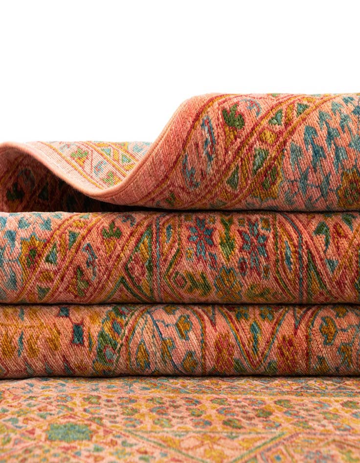 Detail image of  5' 8 x 7' 2 Amina Rug