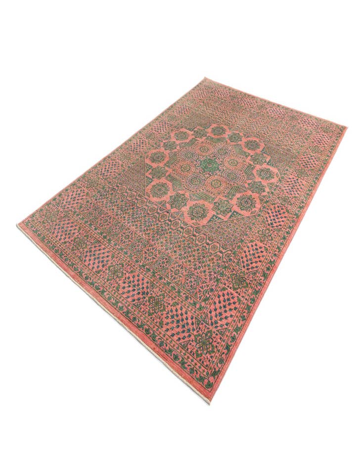 Detail image of  5' 7 x 8' 3 Amina Rug