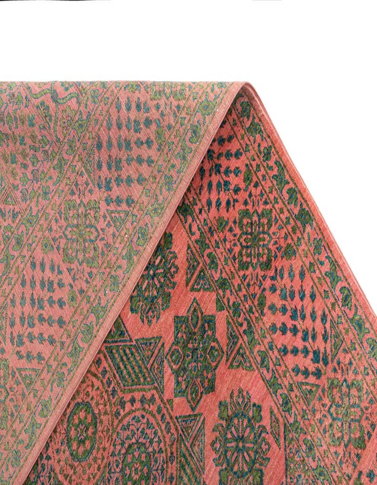 Detail image of  5' 7 x 8' 3 Amina Rug