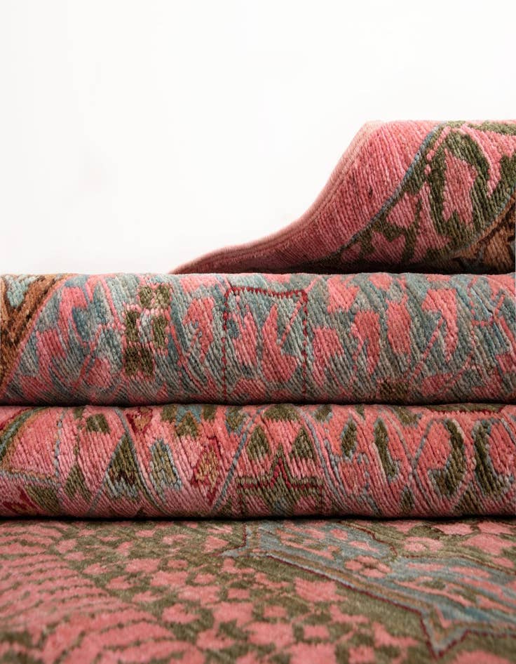 Detail image of  8' x 10' Amina Wool Rug