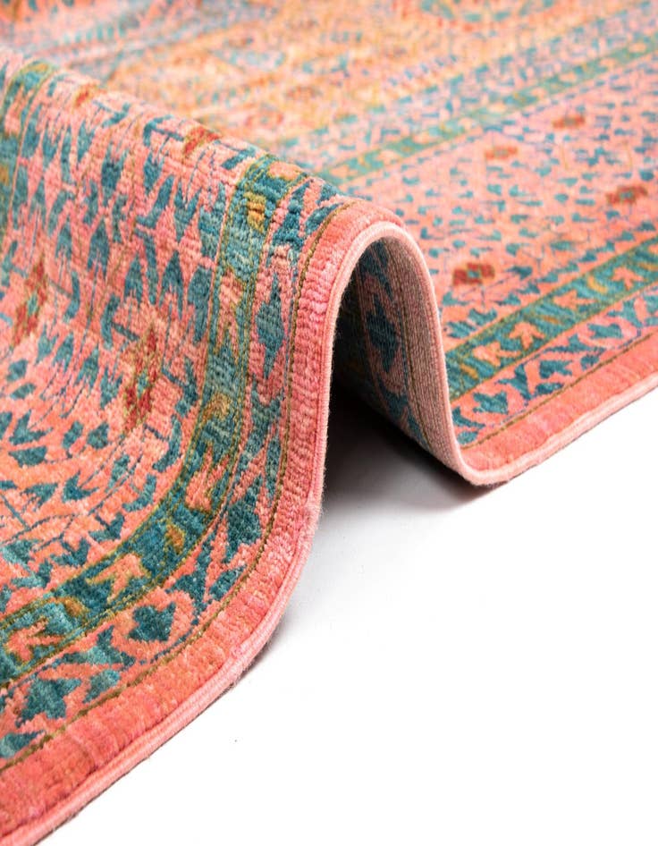 Detail image of  8' 3 x 10' 4 Amina Wool Rug