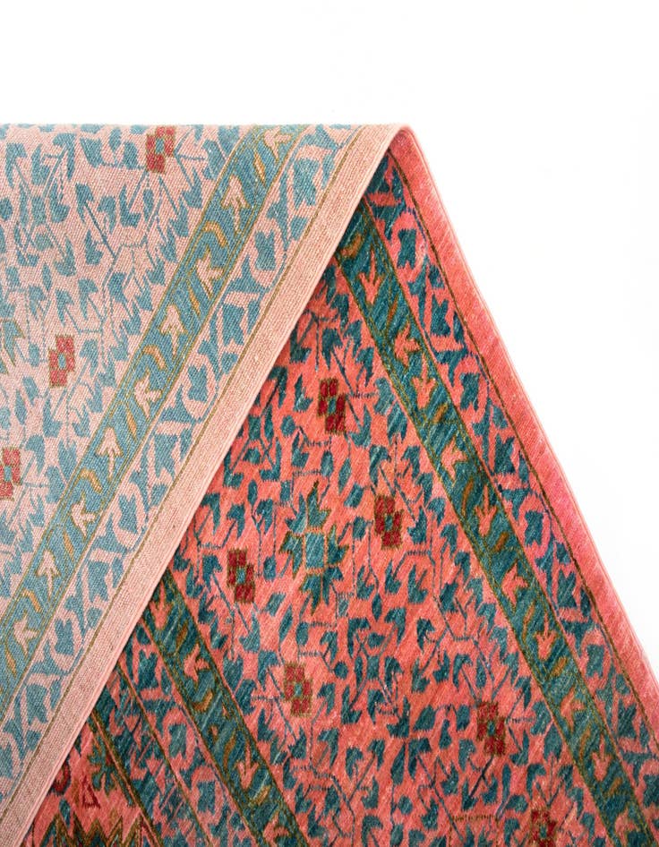 Detail image of  8' 3 x 10' 4 Amina Wool Rug