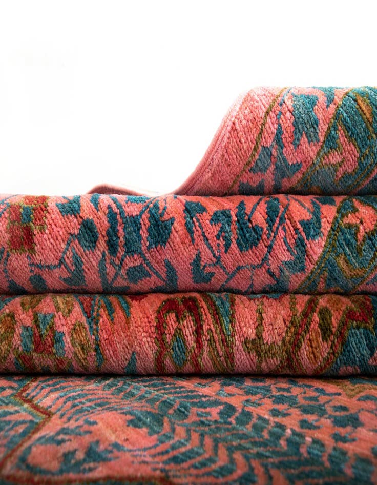 Detail image of  8' 3 x 10' 4 Amina Wool Rug