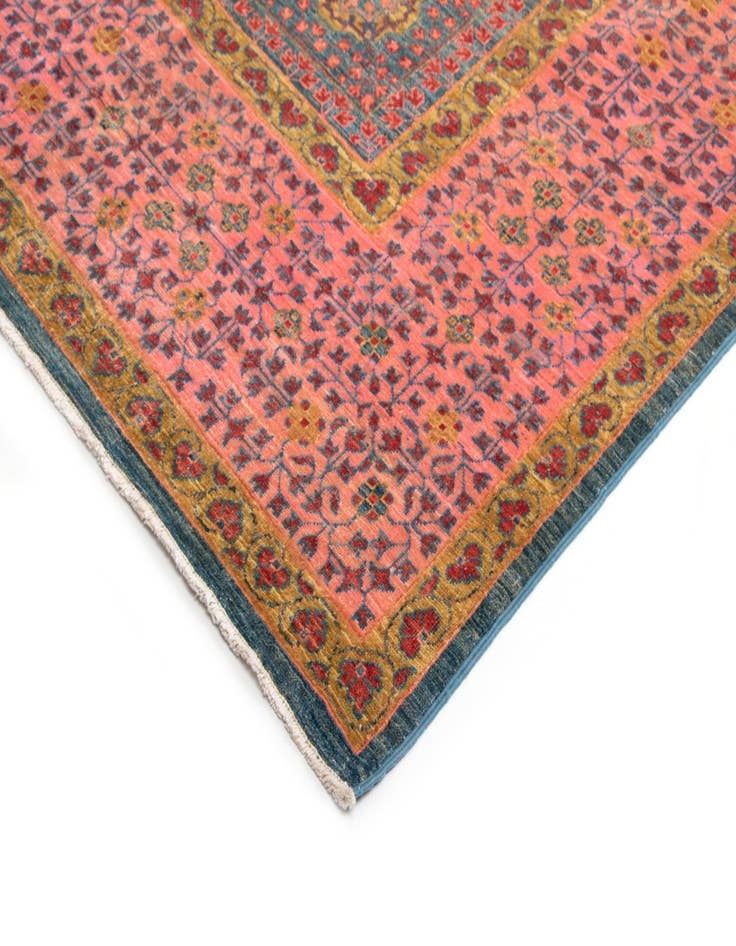 Detail image of  8' 10 x 11' 5 Amina Wool Rug