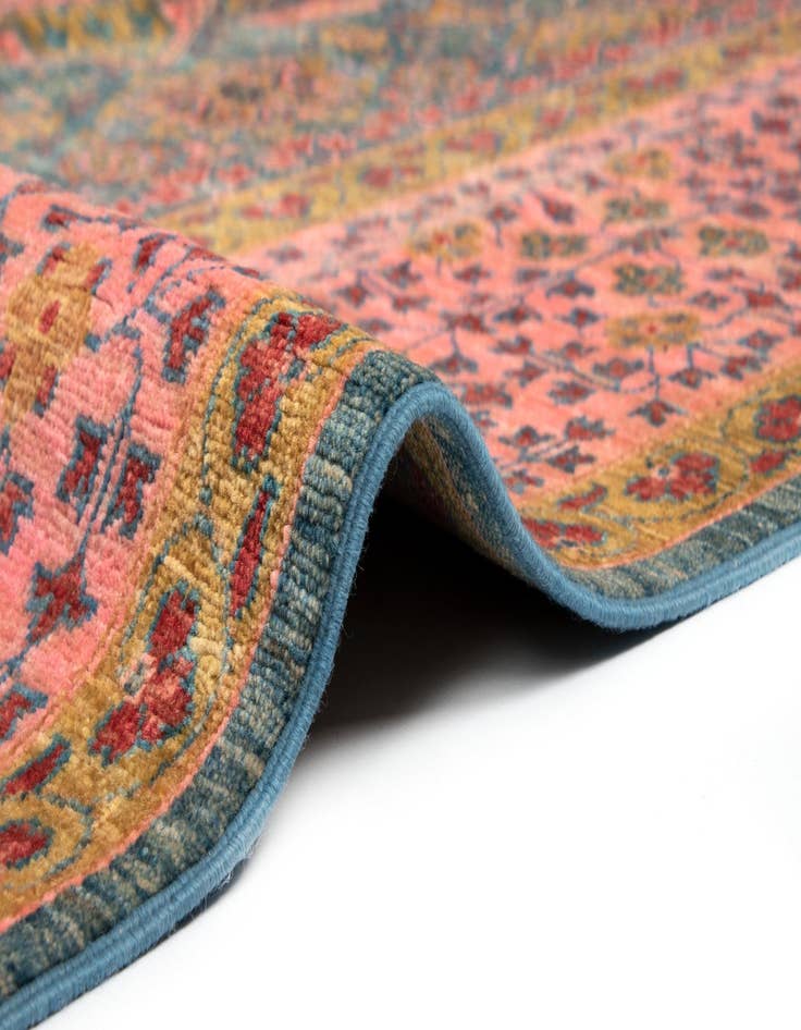 Detail image of  8' 10 x 11' 5 Amina Wool Rug