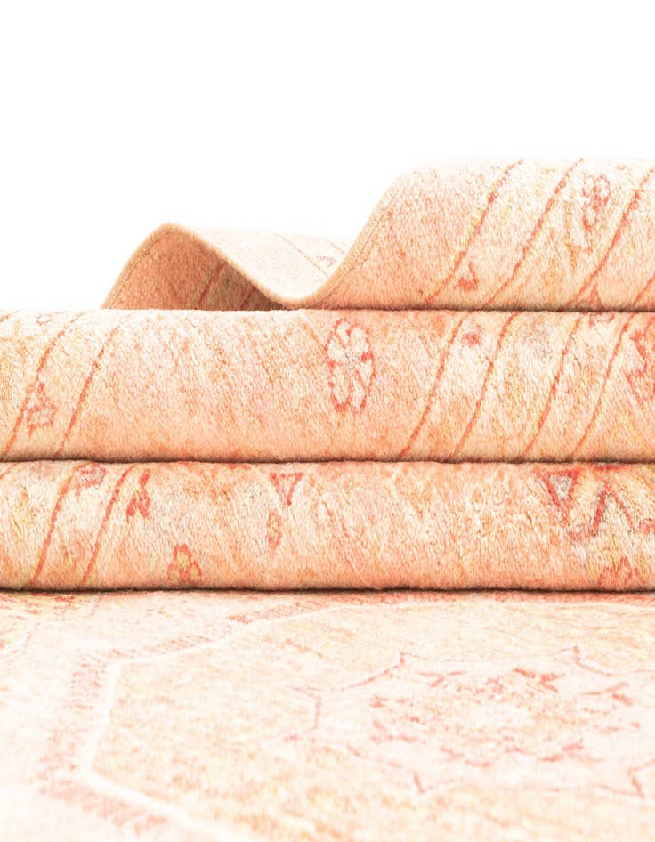 Detail image of  10' 1 x 13' 3  Hand Knotted Amina Rug