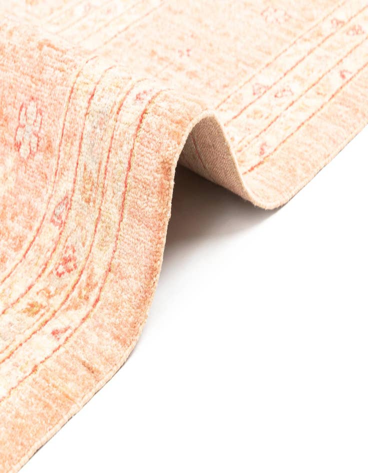 Detail image of  10' 1 x 13' 3  Hand Knotted Amina Rug