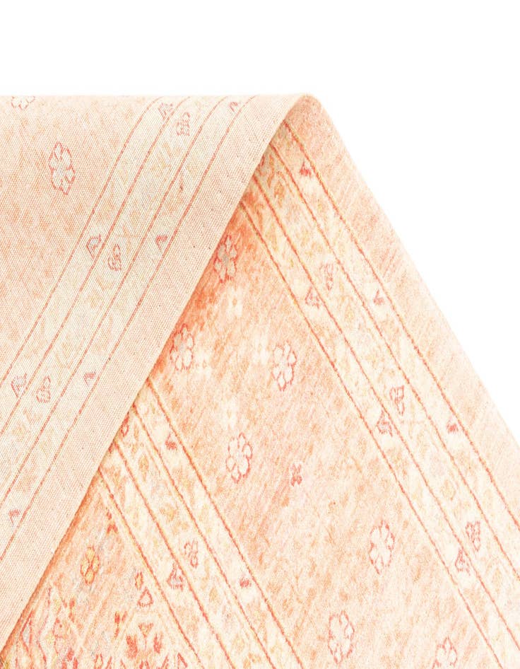 Detail image of  10' 1 x 13' 3  Hand Knotted Amina Rug