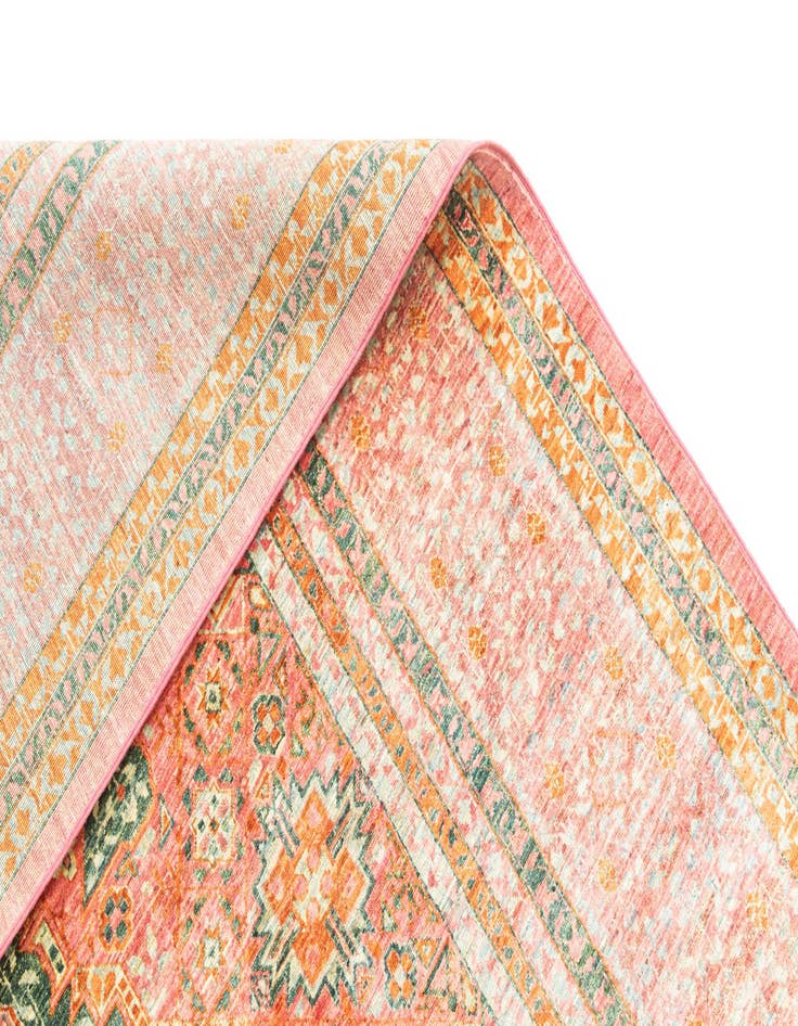 Detail image of  8' 1 x 9' 10  Hand Knotted Amina Rug