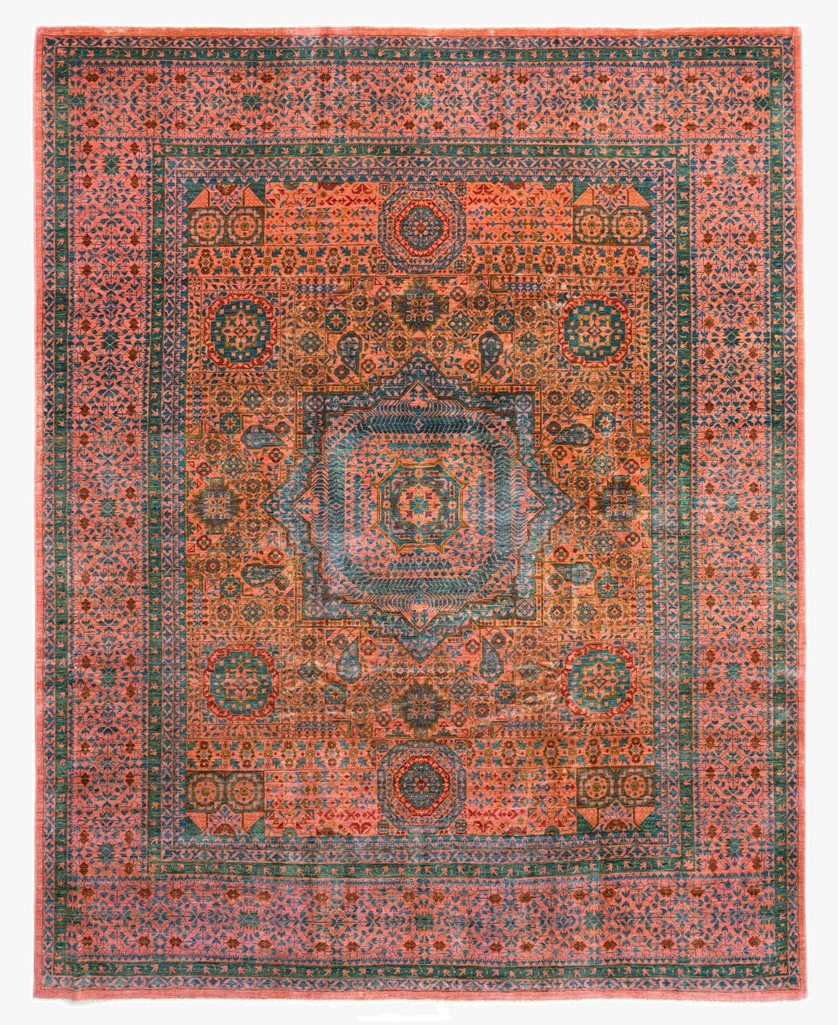 8' 3 x 10' 4 Amina Wool Rug