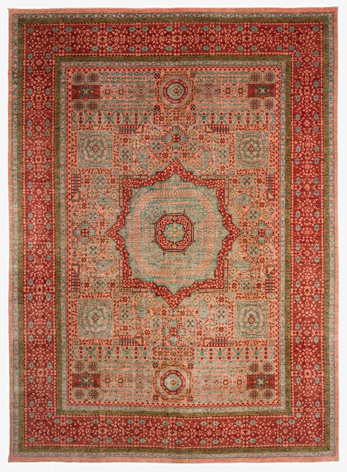  9' 9 x 13' 6 Amina Wool Rug